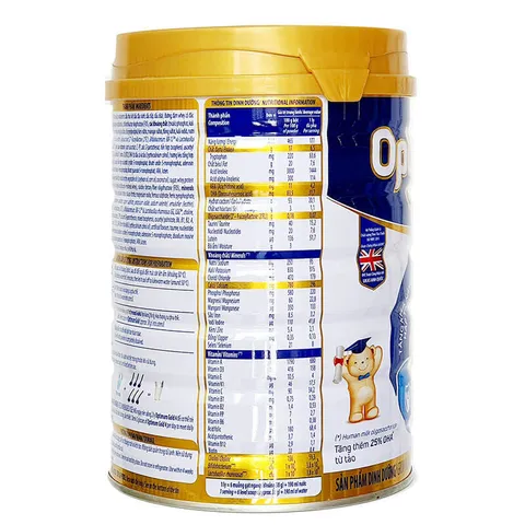 Sữa bột Optimum Gold 4 cho trẻ 2-6 tuổi - Giàu dinh dưỡng HMO và 18 tỷ lợi khuẩn - Hỗ trợ phát triển toàn diện sức khỏe trẻ nhỏ