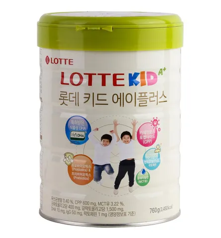 Sữa Kid Power A+ 760g - Sữa Hàn Quốc hỗ trợ tăng chiều cao và phát triển trí não cho trẻ từ 1-10 tuổi