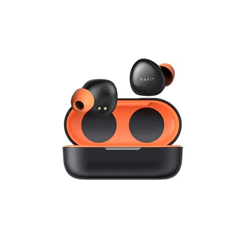 Tai Nghe Cảm Ứng True Wireless HAVIT TW951 - Thiết Kế Nhẹ, Kết Nối Bluetooth 5.1, Âm Thanh HD, Thời Gian Sử Dụng 15 Giờ