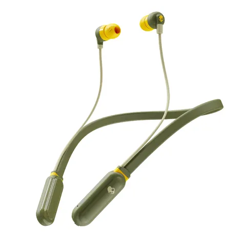 Tai nghe Bluetooth Skullcandy INKD+ Wireless Neckband - Thiết kế nhỏ gọn, pin 8 giờ, bảo hành 12 tháng, màu sắc đa dạng