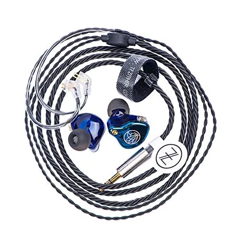 Tai nghe TFZ T2 Galaxy với Cable tháo rời 2 pin - Thiết kế tiện lợi, âm thanh sống động, In-ear chất lượng cao cho gamer và nhạc sĩ