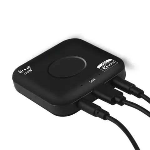 Thiết Bị Thu Bluetooth 4.2 BT7 Plus - Kết Nối Nhanh, Âm Thanh Cao Cấp, Hỗ Trợ NFC & Mic Đàm Thoại - Phụ Kiện Tiện Dụng Cho Mọi Thiết Bị