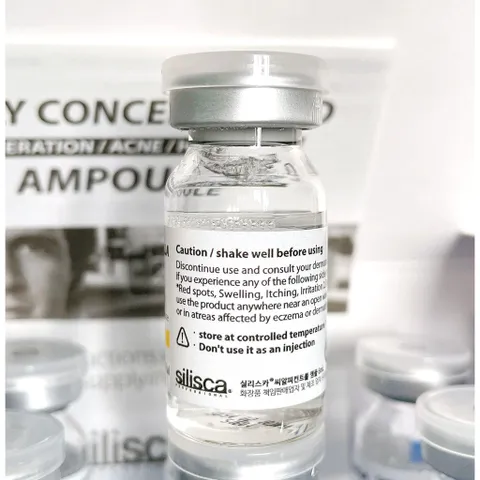 Tinh Chất Silisca 8ml - Giảm Mụn, Mờ Thâm, Làm Dịu Da Tự Nhiên, Phù Hợp Mọi Loại Da, Hỗ Trợ Kháng Viêm, Kháng Khuẩn