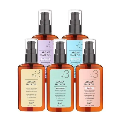 Tinh Dầu Dưỡng Tóc Raip R3 Argan Hair Oil 100ml - Phục Hồi và Nuôi Dưỡng Tóc Khỏe Đẹp Từ Sâu Bên Trong, Hàn Quốc