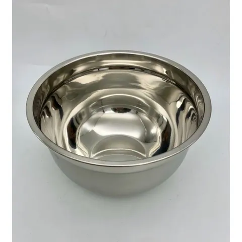 Tô Trộn Bột Inox Không Gỉ - Dụng Cụ Đánh Trứng, Trộn Bột, Làm Bánh và Salad - Thiết Bị Nhà Bếp Thực Hành Chất Lượng Cao