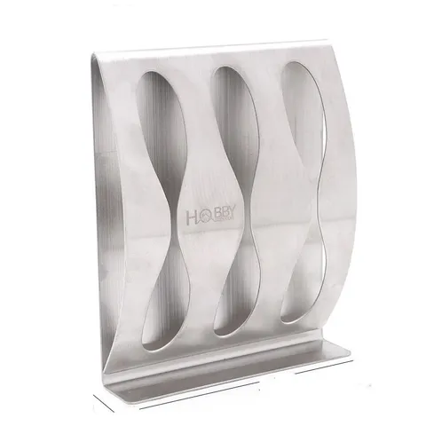 Kệ Inox Dán Tường Đựng Bàn Chải Đánh Răng Hobby - Giải Pháp Tiện Lợi Cho Không Gian Nhà Tắm Ngăn Nắp, Chịu Nhiệt Chống Gỉ 304