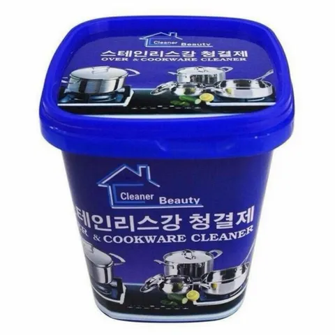 Combo 2 Hộp Kem Tẩy Xoong Nồi Đa Năng Hàn Quốc - Giải Pháp Vệ Sinh Hiệu Quả Cho Nhà Bếp