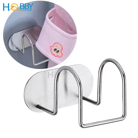 Móc Treo Dép Dán Tường Hobby MTD Inox 304 - Giúp Gọn Gàng Không Gian Nhà Ở, Tiện Lợi Treo Dép Nội Thất