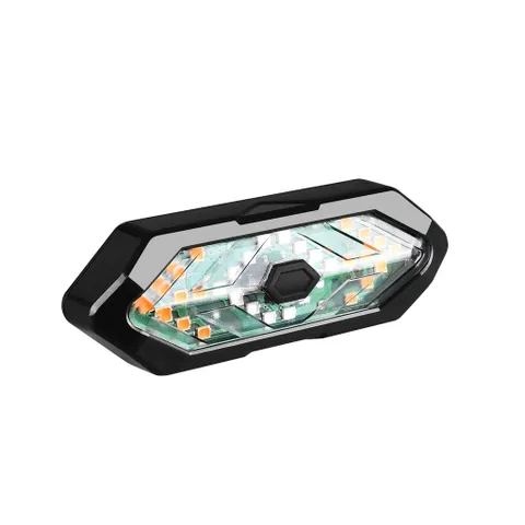 Đèn xi nhan xe đạp West Biking FY-1820 điều khiển từ xa, chống thấm nước, có còi, thiết kế hiện đại cho xe đạp thể thao và trẻ em.