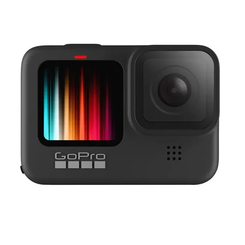 Máy Quay Gopro Hero 9 Black Màn Hình Kép - Quay Video 5K Sắc Nét, Chụp Ảnh 20MP, Phù Hợp Du Lịch và Thể Thao Adventure