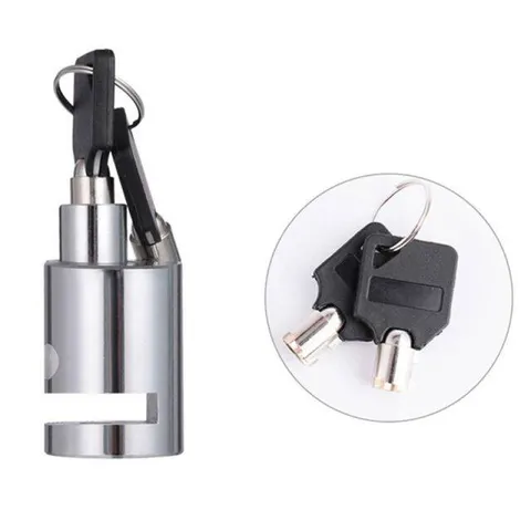 Khóa Đĩa Chống Trộm Cao Cấp Cho Xe Máy, Xe Đạp - An Toàn, Bảo Vệ Tài Sản Cá Nhân, Chất Liệu Bền Bỉ, Thiết Kế Nhỏ Gọn