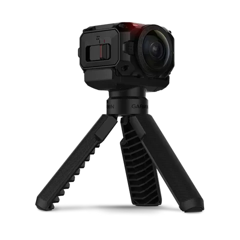 Máy Quay 360 Độ Garmin VIRB 360 - Ghi Hình 4K Chất Lượng Cao, Chống Rung, Thời Gian Ghi Liên Tục Trên 1 Giờ, Quay Video 360 Độ
