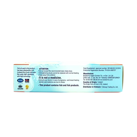 Siro Omega Vit Đỏ - Bổ Sung Omega 3, EPA, DHA & Vitamin E Cho Trẻ Sơ Sinh Đến 10 Tuổi, Tăng Cường Phát Triển Trí Não Và Thị Lực