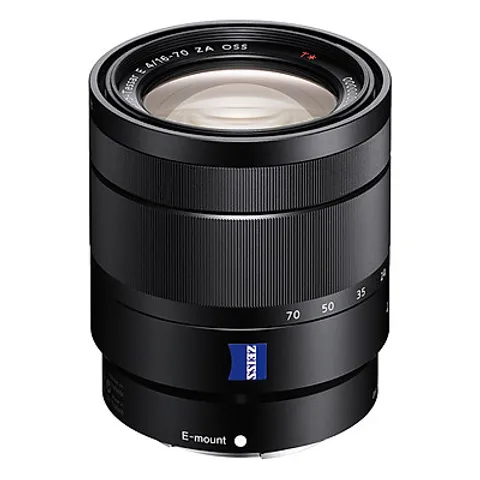 Ống Kính Sony Vario-Tessar T* SEL 16-70mm F/4 ZA OSS - Ống Kính Zoom Chống Rung ZEISS Cho Máy Ảnh APS-C, Quay Phim Chất Lượng Cao