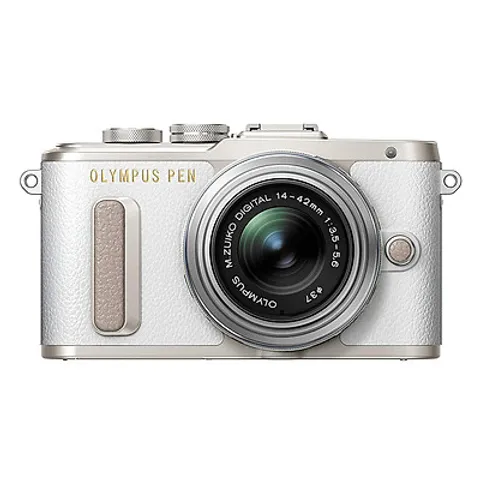 Máy ảnh Olympus PEN E-PL8 Kit 14-42mm - Máy ảnh không gương lật nhẹ nhàng, tính năng vượt trội cho người yêu nhiếp ảnh