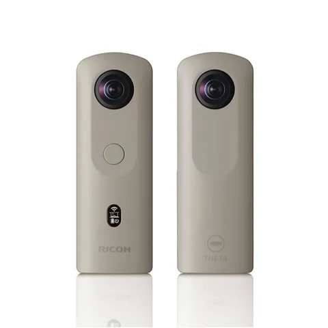 Máy Ảnh 360° Ricoh Theta SC2 Business Edition - Chụp Ảnh Nội Thất Chất Lượng Cao, Thiết Kế Nhỏ Gọn, Kết Nối Bluetooth, Wifi