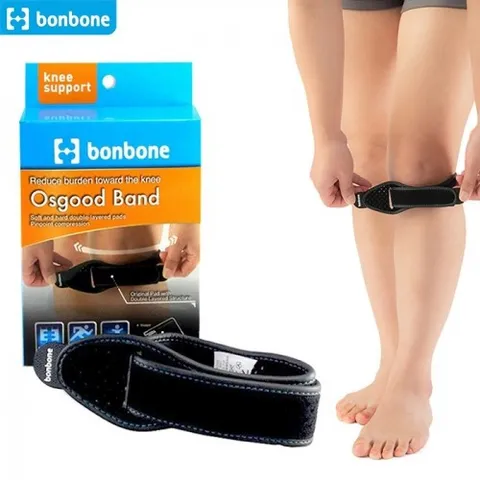 Đai cố định khớp gối dưới Bonbone Osgood Band - Hỗ trợ bảo vệ khớp gối cho vận động viên thể thao, giảm chấn thương hiệu quả
