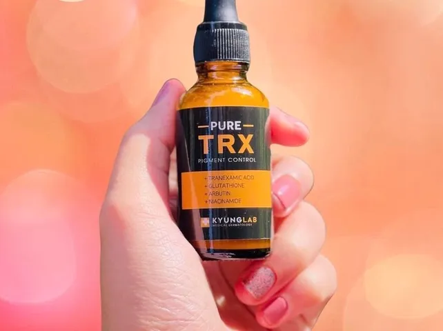 Serum Kyung Lab Pure TRX 30ml - Hỗ Trợ Giảm Nám, Sạm Da, Làm Sáng Da, Phục Hồi Da, Chống Lão Hóa, Dưỡng Da Tự Nhiên