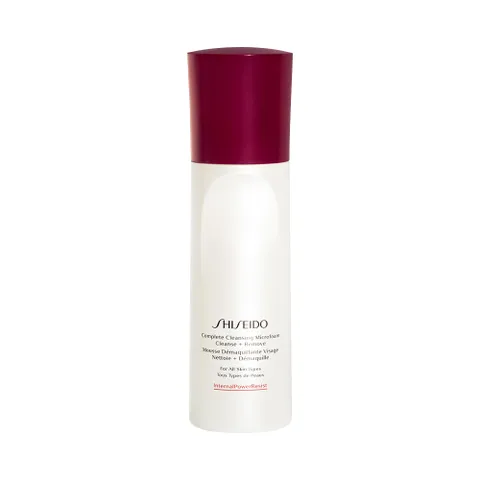 Sữa Rửa Mặt Tạo Bọt Shiseido Complete Cleansing Microfoam 180ml - Dưỡng Ẩm, Làm Sạch Sâu Cho Da Nhạy Cảm, Loại Bỏ Trang Điểm Hiệu Quả