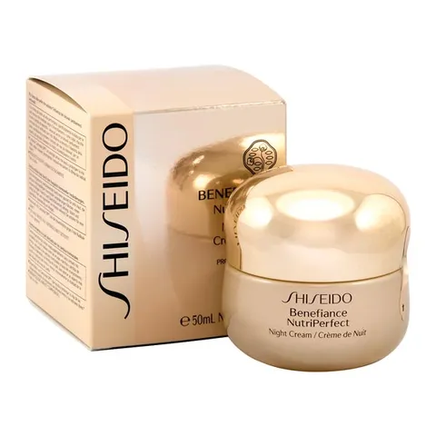 Kem Dưỡng Đêm Shiseido Benefiance NutriPerfect 50ml - Phục Hồi Nếp Nhăn, Làm Sáng Da, Dưỡng Ẩm Chuyên Sâu