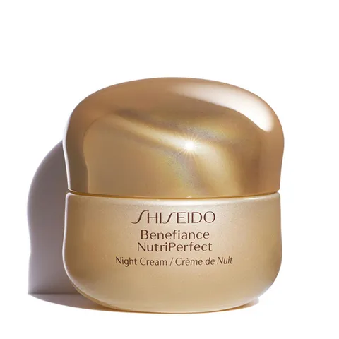 Kem Dưỡng Đêm Shiseido Benefiance NutriPerfect 50ml - Phục Hồi Nếp Nhăn, Làm Sáng Da, Dưỡng Ẩm Chuyên Sâu