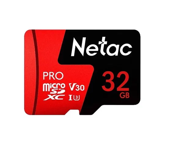 Thẻ Nhớ Netac 32GB U3 Pro Micro TF 100MB/s - Tốc Độ Cao, Chống Nước, Tương Thích Với Điện Thoại, Máy Ảnh và Máy Tính