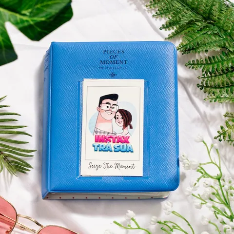Album Ảnh Instax Mini 65 Bìa Màu Pastel - Lưu Trữ 65 Tấm Hình Đẹp, Dễ Dàng Dùng, Quà Tặng Độc Đáo cho Những Tín Đồ Chụp Ảnh