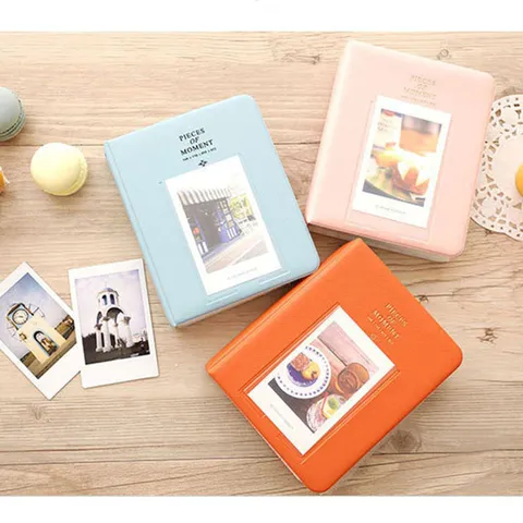 Album Ảnh Instax Mini 65 Bìa Màu Pastel - Lưu Trữ 65 Tấm Hình Đẹp, Dễ Dàng Dùng, Quà Tặng Độc Đáo cho Những Tín Đồ Chụp Ảnh