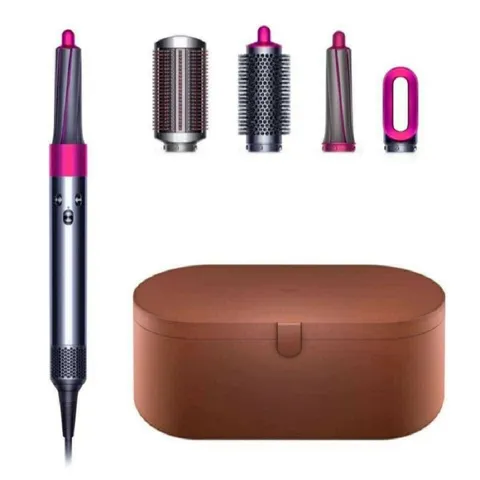 Máy Tạo Kiểu Tóc Dyson Airwrap Complete - Bản 5 Đầu Thay, Công Nghệ Tiên Tiến, Tạo Kiểu Nhanh Chóng, An Toàn Cho Tóc