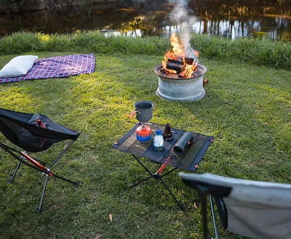 Bàn Vải Dã Ngoại Gấp Gọn NatureHike NH19Z027-Z - Bàn Cắm Trại Dễ Dàng Vệ Sinh, Tải Trọng 30kg, Thiết Kế Thông Minh