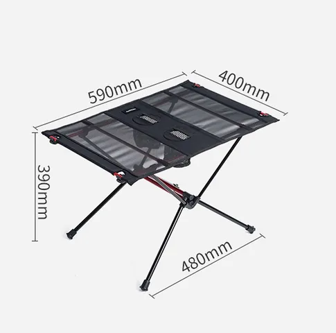 Bàn Vải Dã Ngoại Gấp Gọn NatureHike NH19Z027-Z - Bàn Cắm Trại Dễ Dàng Vệ Sinh, Tải Trọng 30kg, Thiết Kế Thông Minh