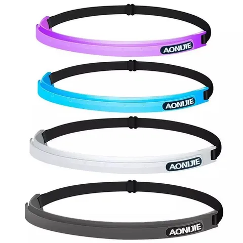 Băng chặn mồ hôi trán cao su Aonijie E4088 - Phụ kiện tiện ích cho chạy bộ, tập thể dục, đạp xe - Chống đọng mồ hôi hiệu quả