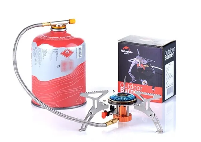 Bếp Ga Dã Ngoài Mini Có Dây Naturehike NH17L040-T - Tiện Lợi Cho Cắm Trại, Du Lịch, Nấu Ăn Ngoài Trời, Gọn Nhẹ, Chịu Nhiệt Tốt