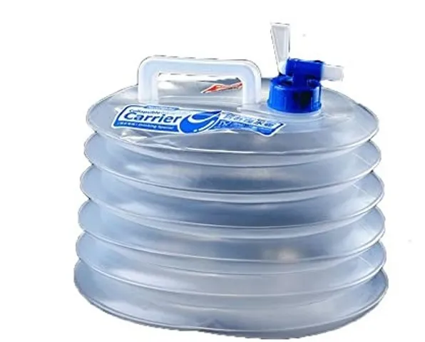 Bình Nước Dã Ngoại Xếp Gọn Naturehike NH14S002-T - Chất Liệu TPU Kháng Khuẩn, Tiết Kiệm Diện Tích, Dung Tích 5-15 Lít, Tiện Lợi Khi Di Chuyển