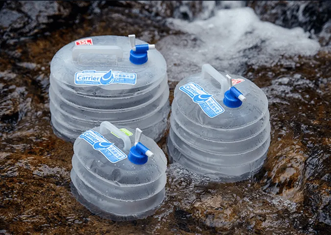 Bình Nước Dã Ngoại Xếp Gọn Naturehike NH14S002-T - Chất Liệu TPU Kháng Khuẩn, Tiết Kiệm Diện Tích, Dung Tích 5-15 Lít, Tiện Lợi Khi Di Chuyển