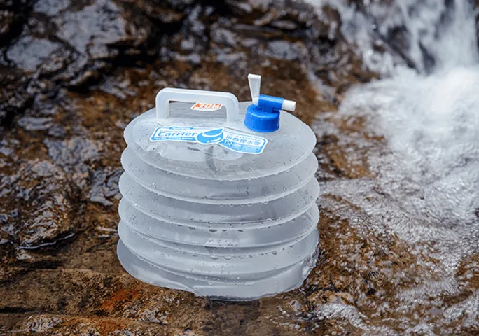 Bình Nước Dã Ngoại Xếp Gọn Naturehike NH14S002-T - Chất Liệu TPU Kháng Khuẩn, Tiết Kiệm Diện Tích, Dung Tích 5-15 Lít, Tiện Lợi Khi Di Chuyển