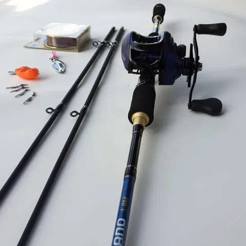 Bộ cần câu Lure Shimano 2 ngọn máy ngang STACO - Cần câu cá chuyên nghiệp thiết kế thông minh, nhẹ, chính xác cho trải nghiệm câu cá tuyệt vời.