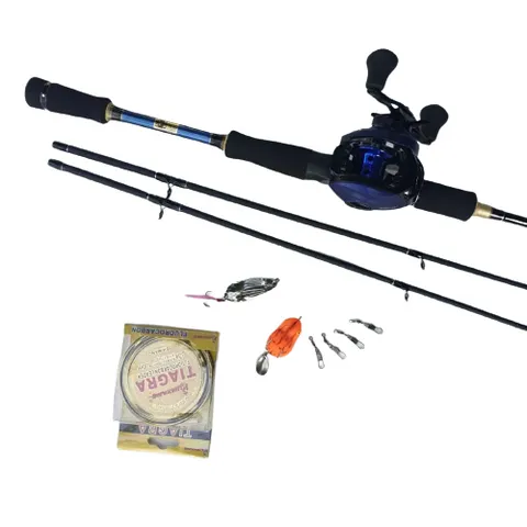 Bộ cần câu Lure Shimano 2 ngọn máy ngang STACO - Cần câu cá chuyên nghiệp thiết kế thông minh, nhẹ, chính xác cho trải nghiệm câu cá tuyệt vời.