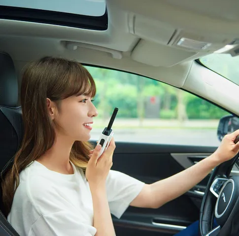 Bộ đàm Xiaomi Lite Walkie Talkie - Thiết bị liên lạc 16 kênh tần số, kết nối xa 5km, pin lâu 5 ngày, chất lượng âm thanh ổn định