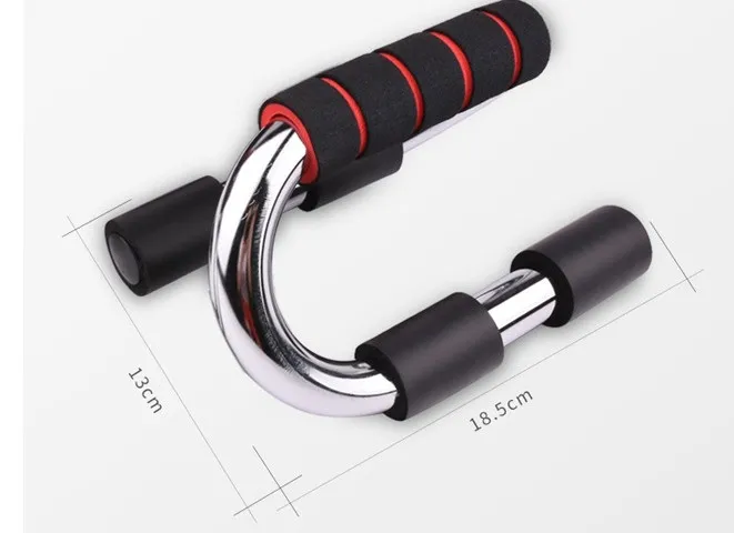 Bộ dụng cụ chống đẩy chữ S tại nhà KN12 - Dụng cụ thể thao cao cấp cho nam nữ, chất liệu thép bền bỉ, chịu lực tới 200kg
