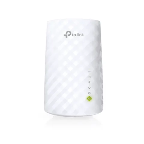Bộ Kích Sóng Wifi Băng Tần Kép AC750 TP-Link RE200 - Mở Rộng Phủ Sóng Wifi Tốc Độ Cao Dễ Dàng Cài Đặt, Thiết Kế Nhỏ Gọn
