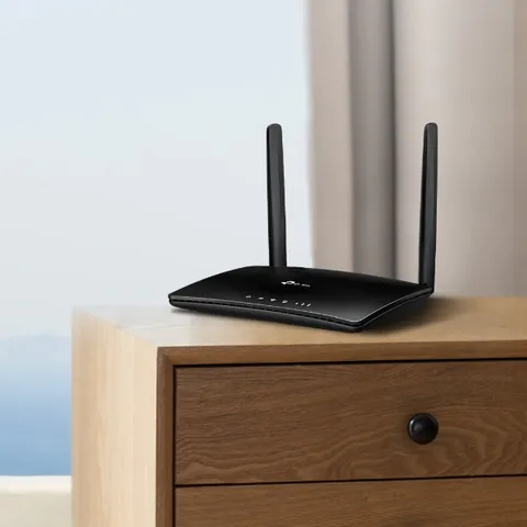 Bộ Phát Wifi 4G LTE TP-Link TL-MR6400 - Tốc Độ 300Mbps, Kết Nối Đa Thiết Bị, Thiết Kế Nhỏ Gọn, Dễ Dàng Sử Dụng