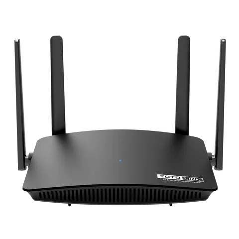Bộ Phát Wifi Băng Tần Kép AC1200 Totolink A720R - Tốc Độ 1167Mbps, 4 Anten Mở Rộng Phạm Vi Kết Nối Mạnh Mẽ