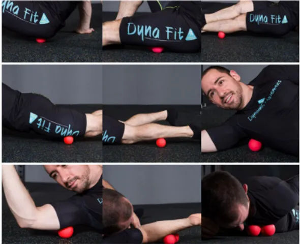 Bóng Silicon Đàn Hồi Tập Gym - Dụng Cụ Hỗ Trợ Giãn Cơ Tại Nhà, Massage Cơ Đơn Giản, Bóng Tập Thể Dục Cao Cấp