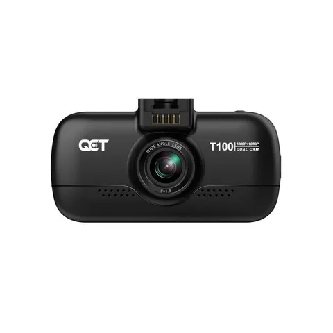 Camera Hành Trình Ô Tô QCT T100 - Full HD 1080p 60fps, Cảm Biến Sony IMX335, Góc Quay Siêu Rộng 165° với GPS và WiFi Kết Nối Ứng Dụng