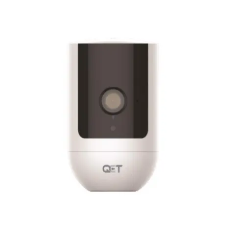 Camera IP Tích Điện Ngoài Trời QCT RN002 1080p - Giám Sát An Ninh Gia Đình, Pin 6700mAh, Chống Nước IP54, Ứng Dụng Tiếng Việt