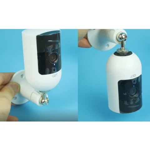 Camera IP Tích Điện Ngoài Trời QCT RN002 1080p - Giám Sát An Ninh Gia Đình, Pin 6700mAh, Chống Nước IP54, Ứng Dụng Tiếng Việt