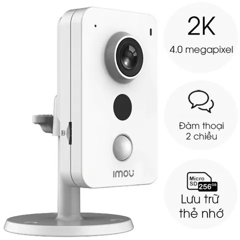 Camera IP Wifi Imou K22P Cube 2MP 1080P - Camera An Ninh Có Đàm Thoại Hai Chiều, Cảm Biến PIR, Hồng Ngoại 10m