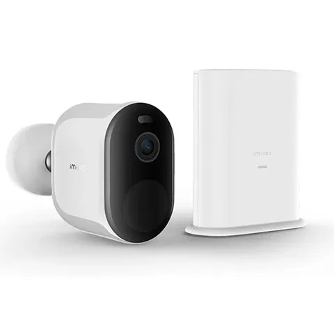 Camera Ngoài Trời Xiaomi Imilab EC4 2.5K - Giám Sát Ban Đêm Có Màu, Pin Tích Hợp, Chống Nước IP66, Hình Ảnh Sắc Nét