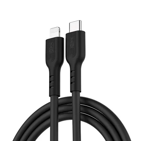 Cáp sạc USB-C to Lightning Xiaomi Zmi GL870 MFi - Sạc nhanh 20W, Silicone bền bỉ cho iPhone, iPad, iPod - Hàng chính hãng